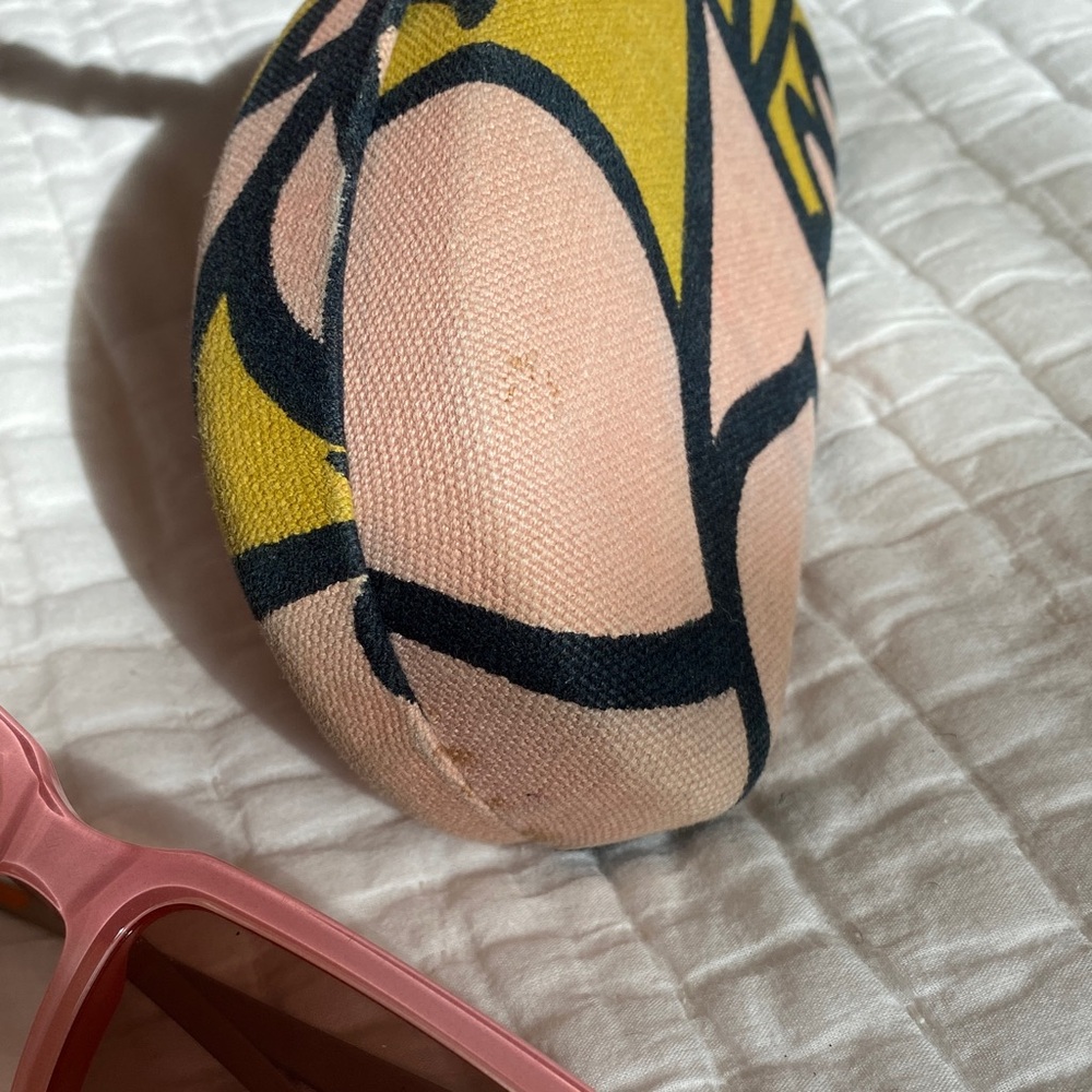 Marni Pink Sunglasses - Picture 9 of 11
